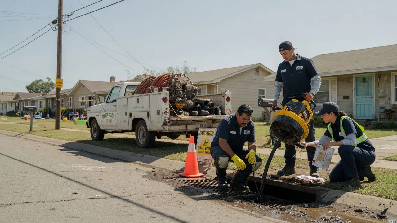 Drain Cleaning in Moselle, MS near me